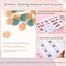 1927PCS Jewelry Making Supplies Kit for Adults – Natural Stone & Amazonite Beads, Charm Bracelet Making Kit for DIY Bracelets, Necklaces, Earrings & Rings